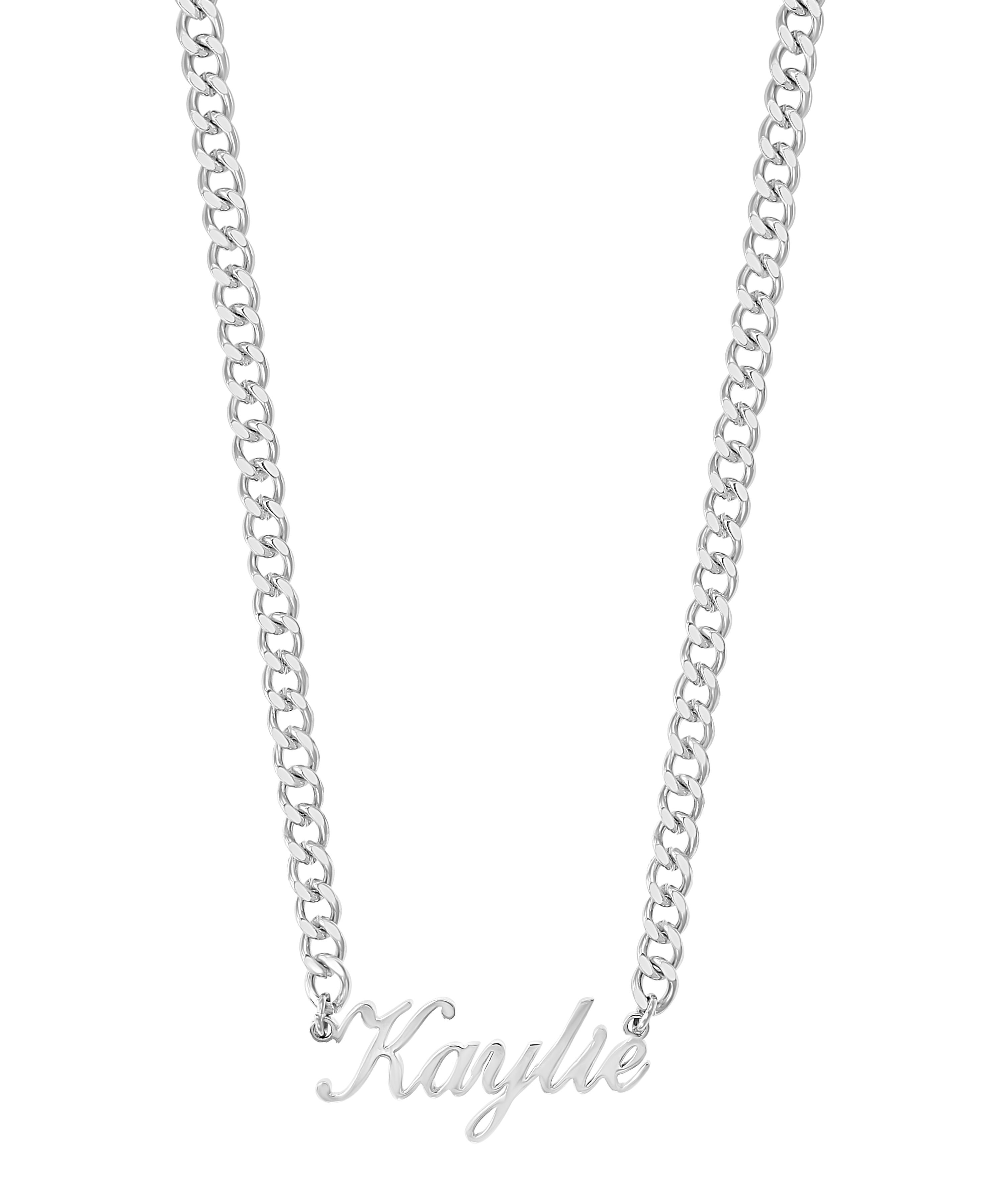 Cuban Chain Name Necklace