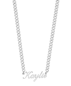 Cuban Chain Name Necklace