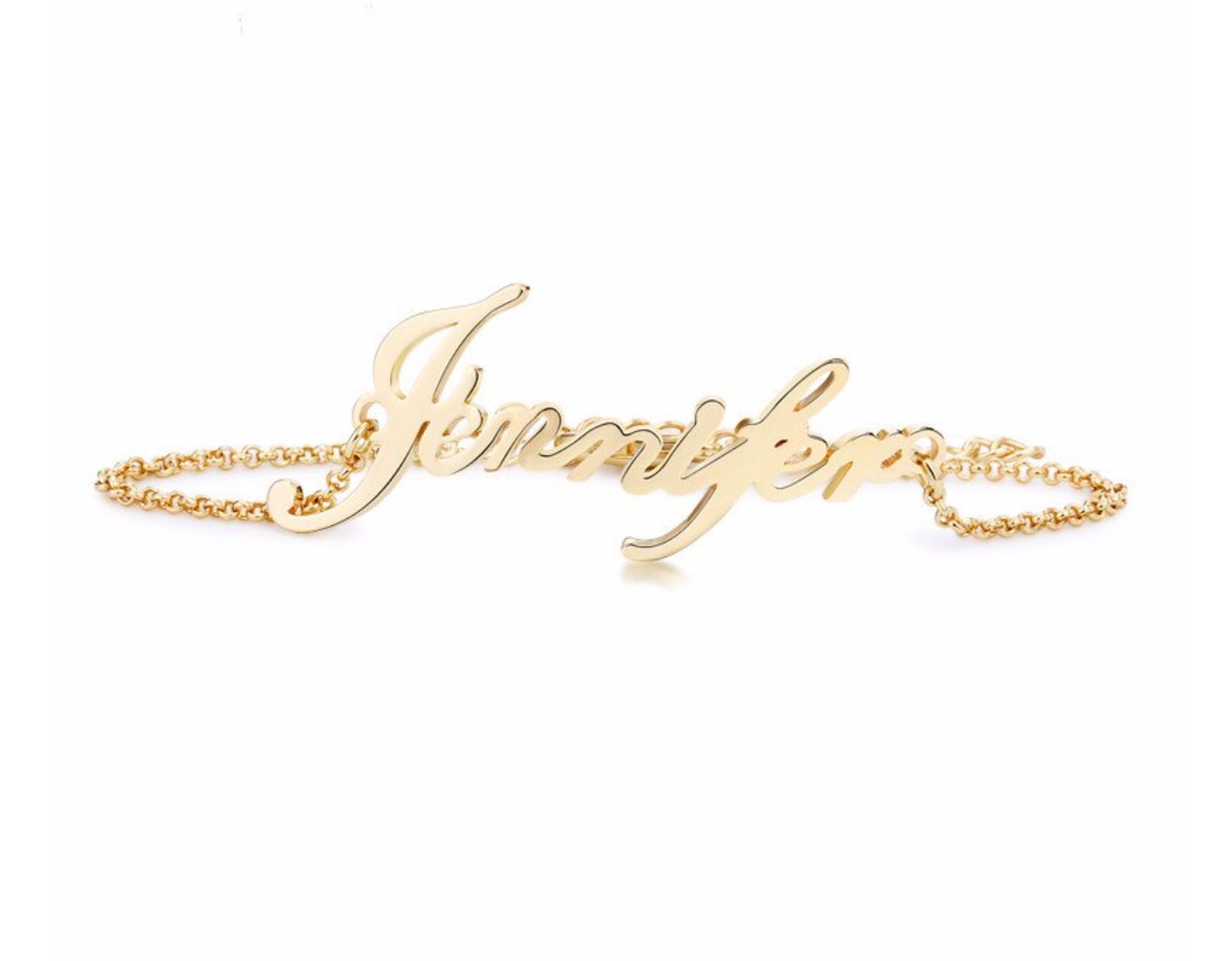 Personalized Name Bracelet