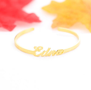 Personalized Name Bangle