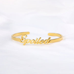 Personalized Name Bangle