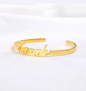 Personalized Name Bangle