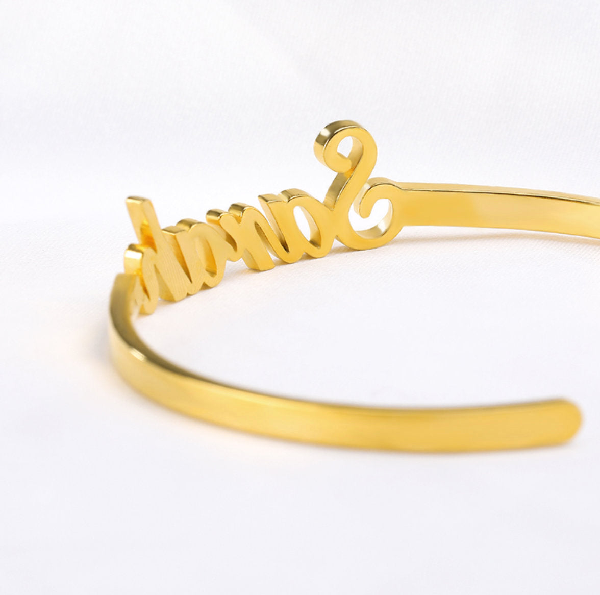 Personalized Name Bangle