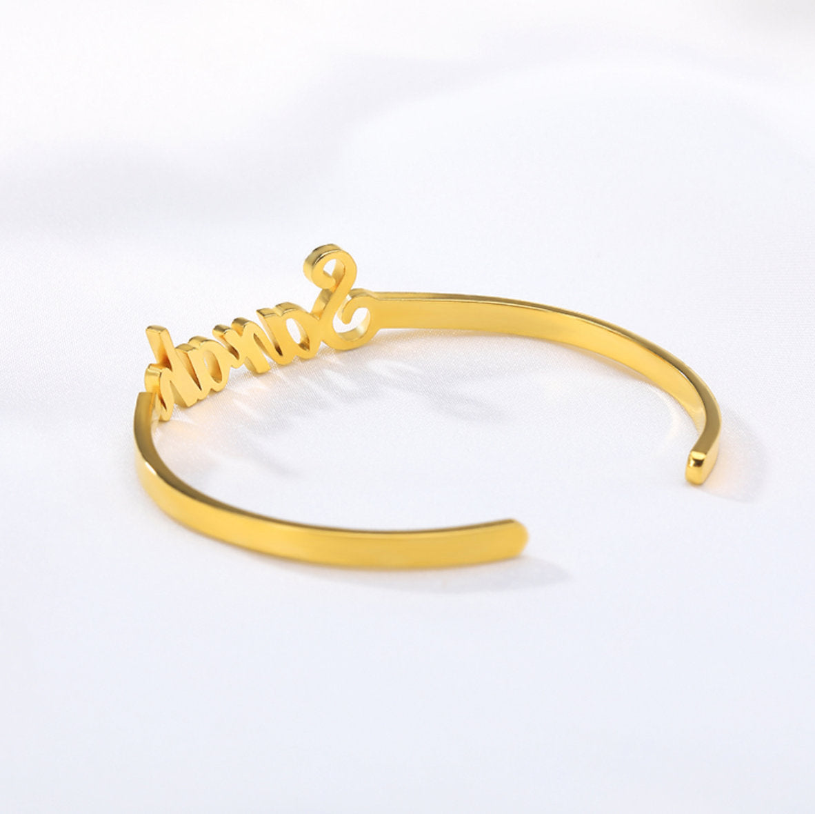 Personalized Name Bangle