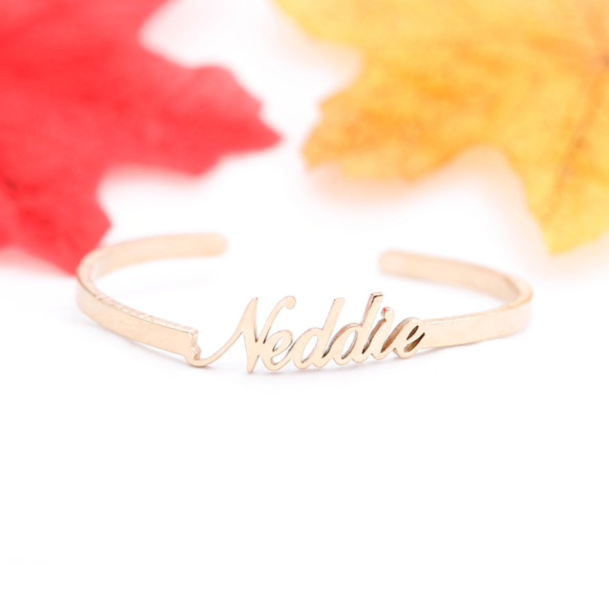 Personalized Name Bangle