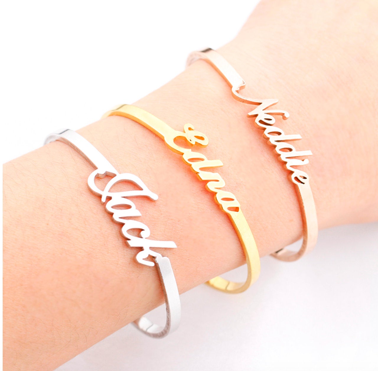 Personalized Name Bangle