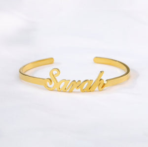 Personalized Name Bangle